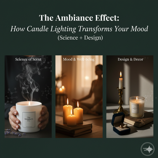 The Ambiance Effect: How Candle Lighting Transforms Your Mood (Science + Design)