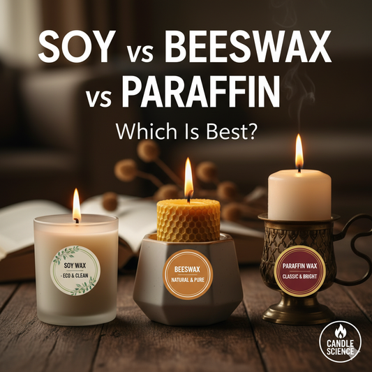 Soy vs Beeswax vs Paraffin Candles: Which Is Best?