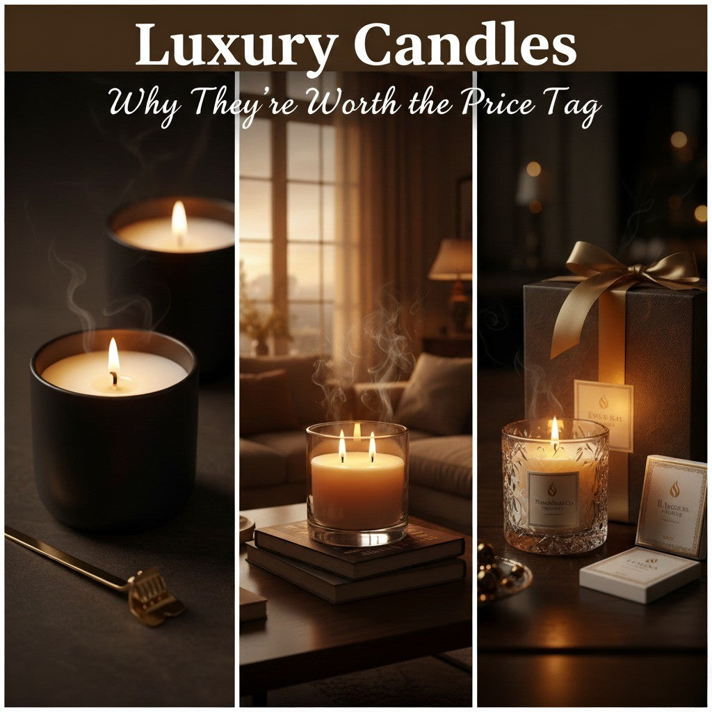 Luxury Candles: Why They’re Worth the Price Tag