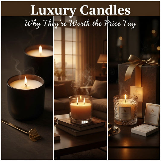 Luxury Candles: Why They’re Worth the Price Tag