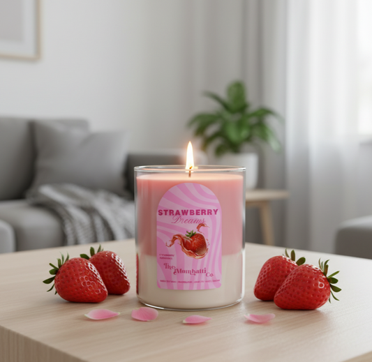 Strawberry Dreams Latte