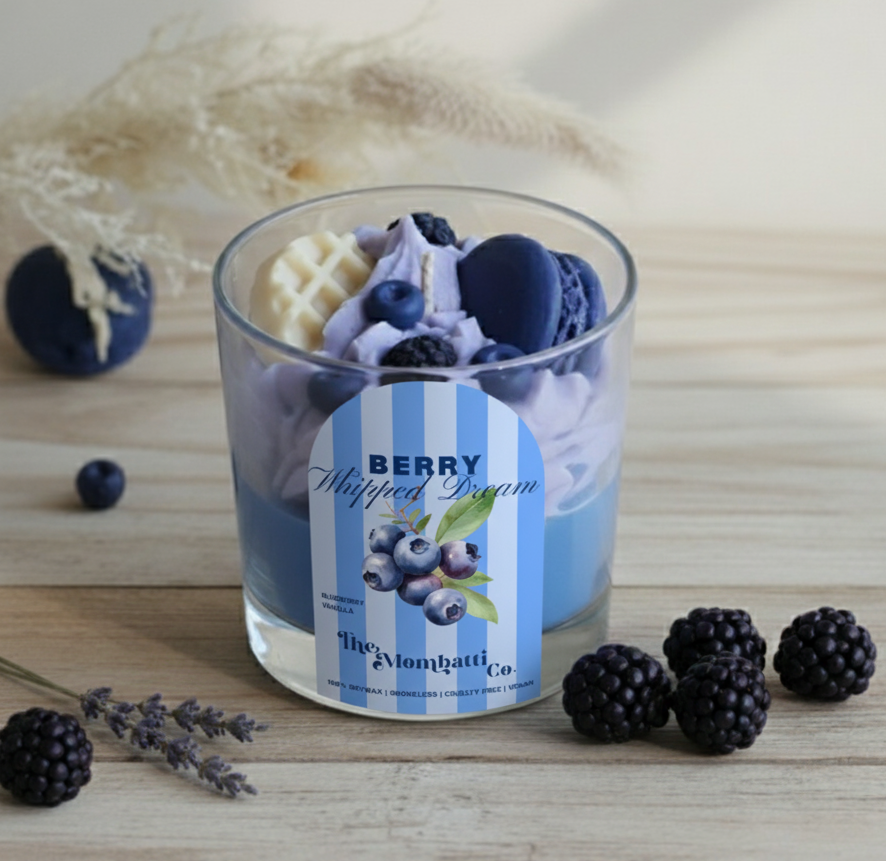 Whipped Berry Dream