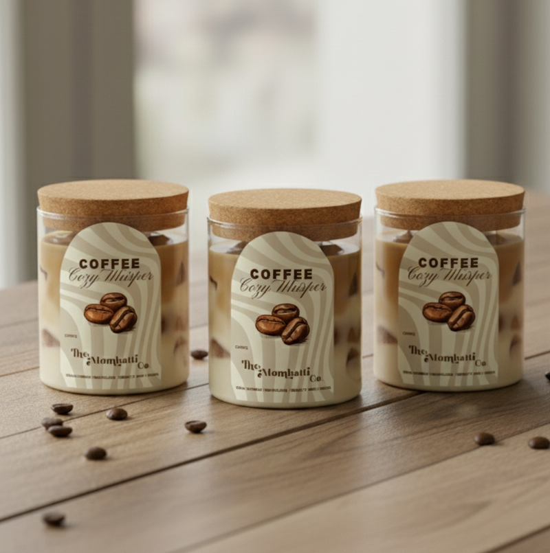 Cozy Coffee Whisper Latte