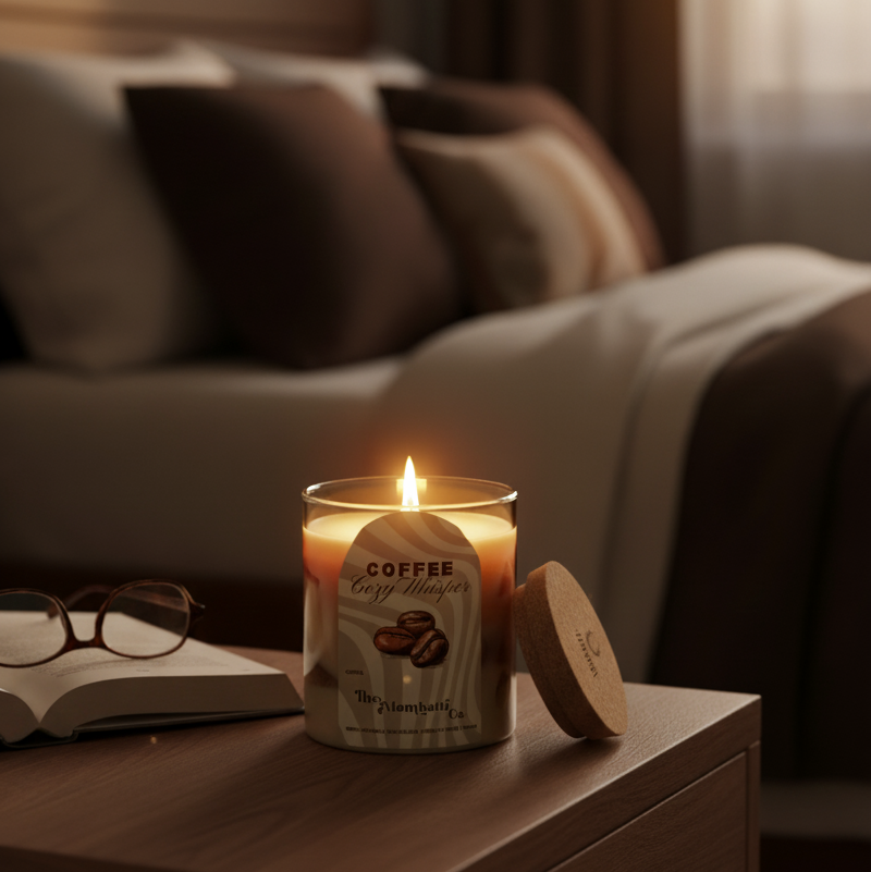 Cozy Coffee Whisper Latte