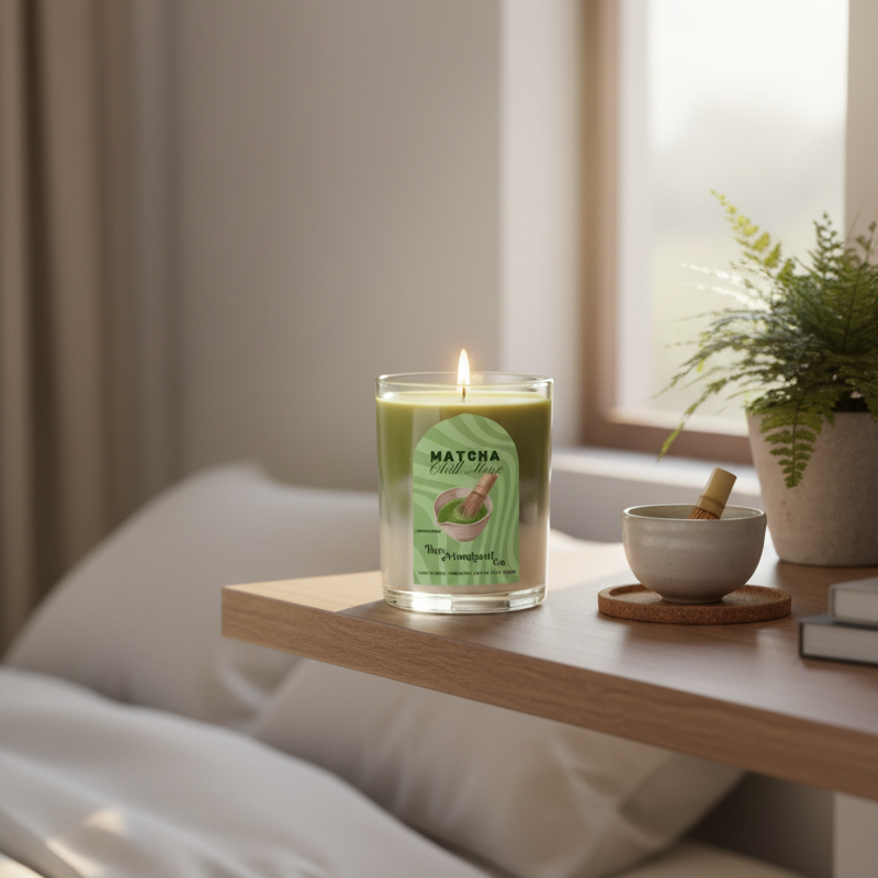 Chill Matcha Muse Latte
