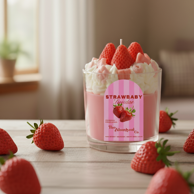 Strawbaby Sundae