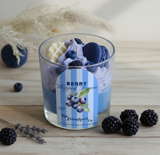 Whipped Berry Dream