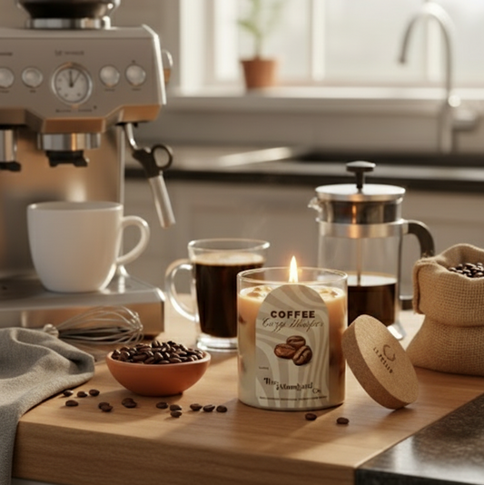 Cozy Coffee Whisper Latte