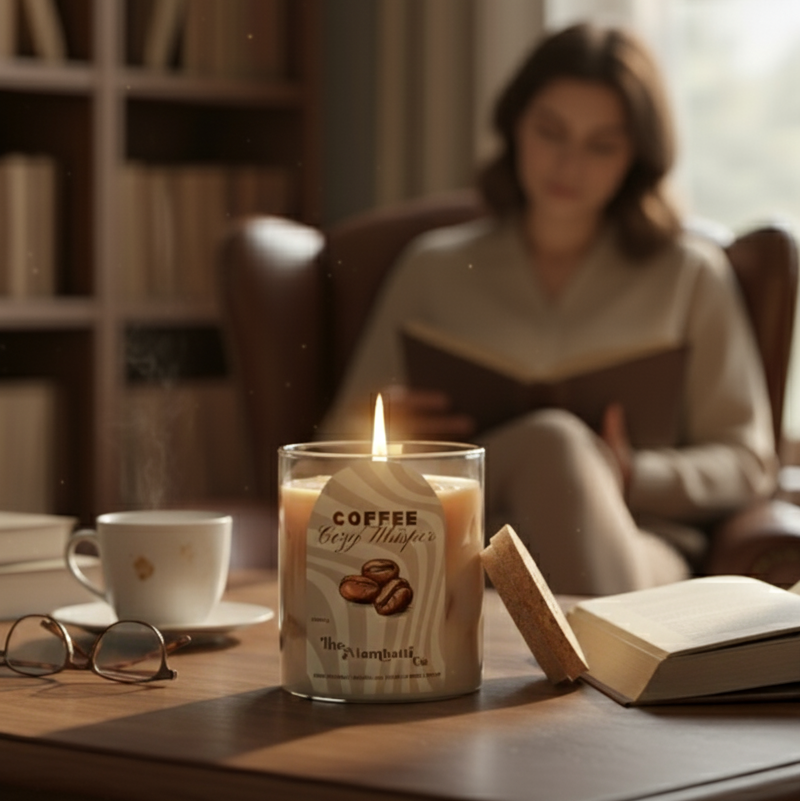 Cozy Coffee Whisper Latte