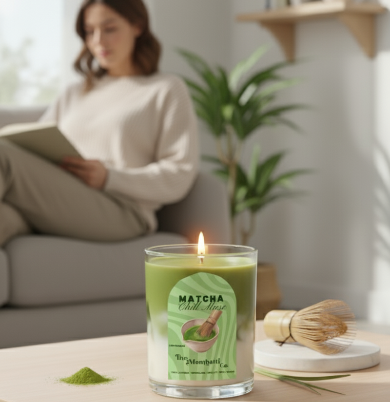 Chill Matcha Muse Latte